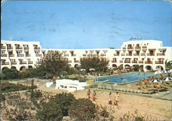 SOUSSE  Tunesie Hotel Salem