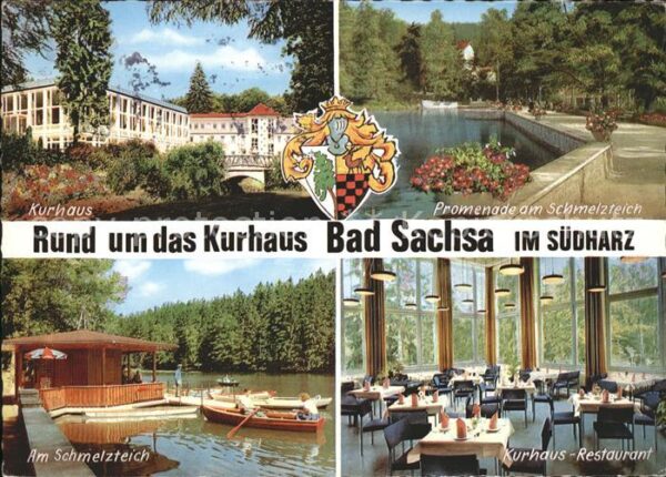Bad Sachsa Harz Kurhaus Schmelzteich Restaurant Promena