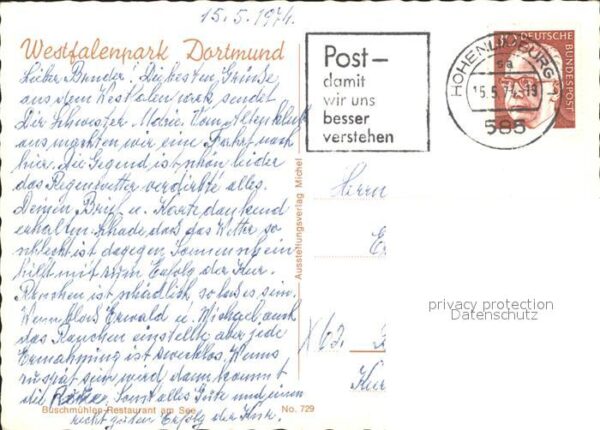 Dortmund Westfalenpark – Bild 2