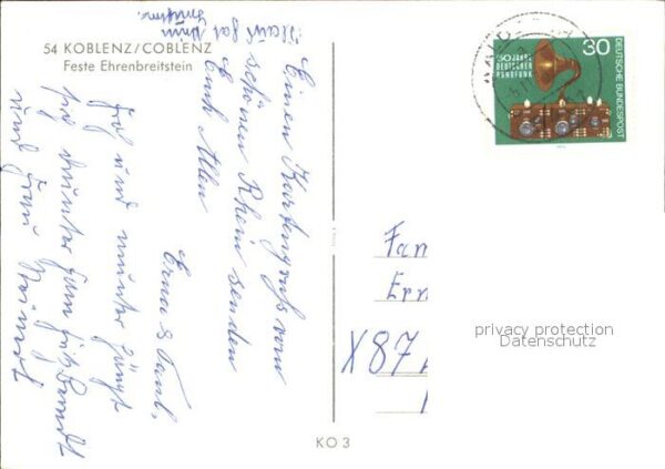 Koblenz Rhein Feste Ehrenbreitstein – Bild 2