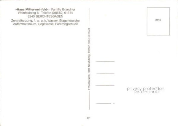 Berchtesgaden Haus Mitterweinfeld – Bild 2