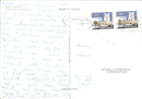 Funchal Reids Hotel – Bild 2