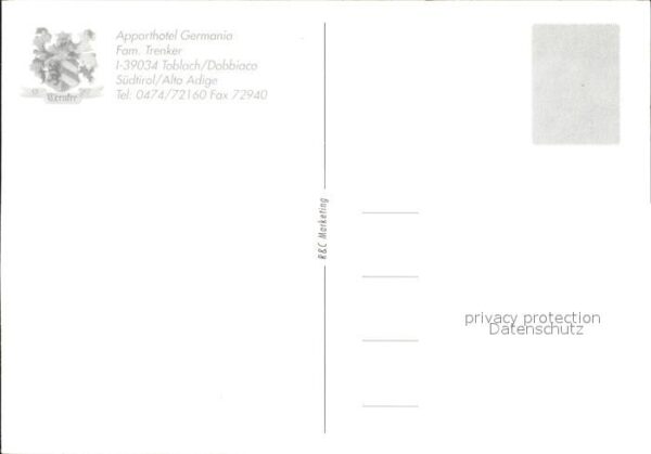 Toblach Suedtirol Apparthotel Germania – Bild 2