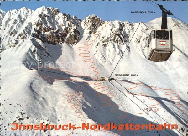 Hafelekarspitze Innsbruck Nordkettenbahn Station Seegru