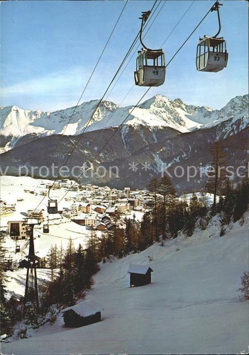 Serfaus Tirol Luftseilbahn