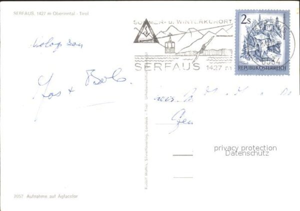 Serfaus Tirol Luftseilbahn – Bild 2