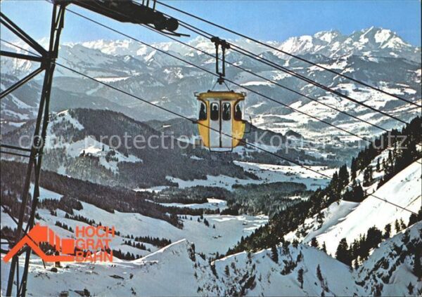 Steibis Hochgratbahn Säntis