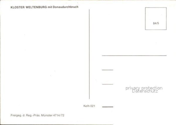 Kloster Weltenburg Donaudurchbruch – Bild 2
