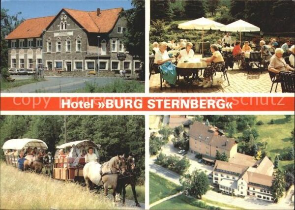Linderhofe Hotel Burg Sternberg