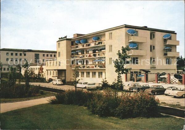 Bad Fuessing Sanatorium Der Tannenhof