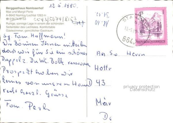 Namlos Bergdorf Namlos – Bild 2