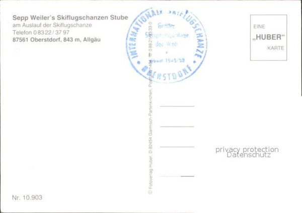 Oberstdorf Flugschanzenstube – Bild 2
