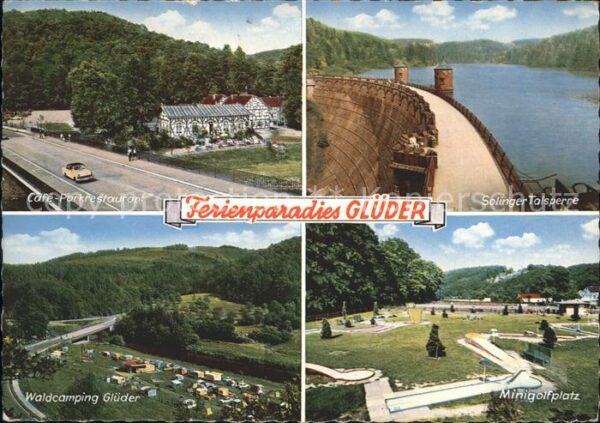 Glueder Solingen Cafe Parkrestaurant Ferienparadies Glüd