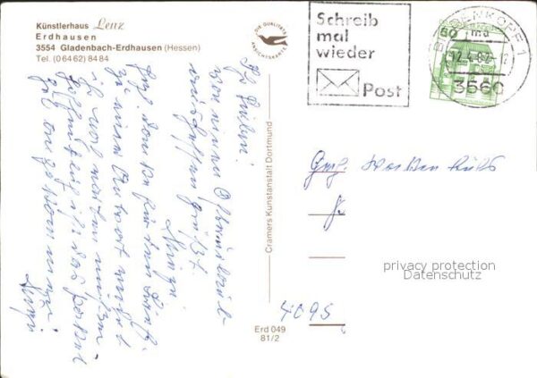 Erdhausen Gladenbach Künstlerhaus Lenz – Bild 2