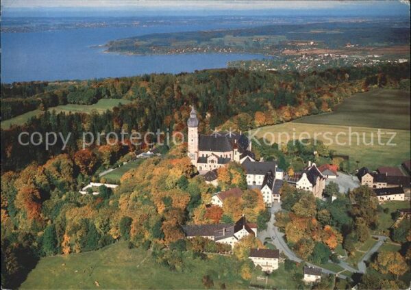 Kloster Andechs Fliegeraufnahme