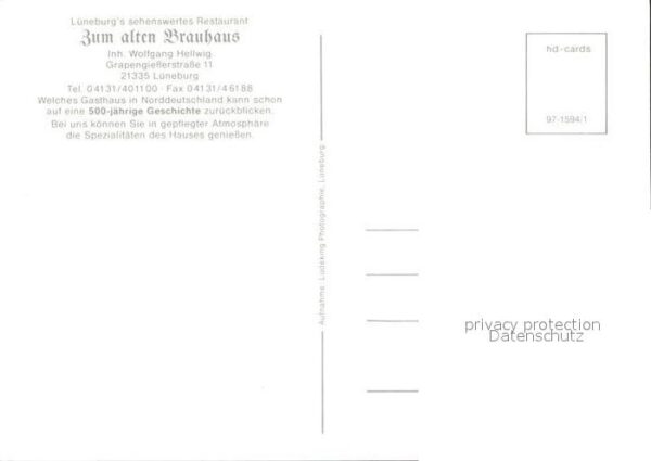 Lueneburg zum alten Braunhausw – Bild 2