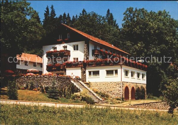 Neukirchen Heilig Blut Gasthof Pension Waldschlössli