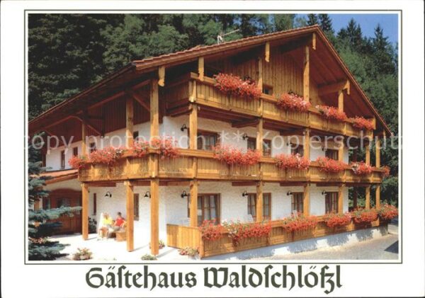 Neukirchen Heilig Blut Gästehaus Waldschlössli