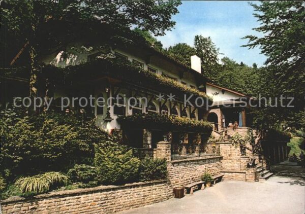Odenthal Terrassen Waldrestaurant Deutscher Märc
