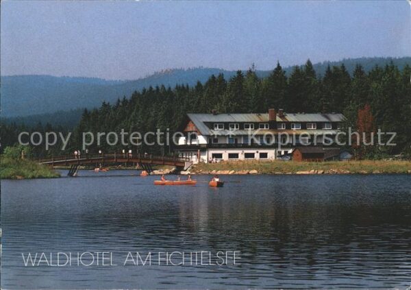 Fichtelberg Bayreuth Waldhotel Fichtelsee