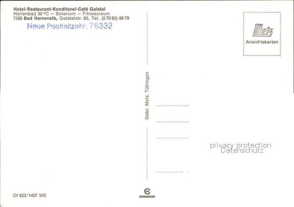 Bad Herrenalb Hotel Restaurant Gaistal – Bild 2