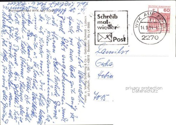 Wyk Foehr Fliegeraufnahme – Bild 2