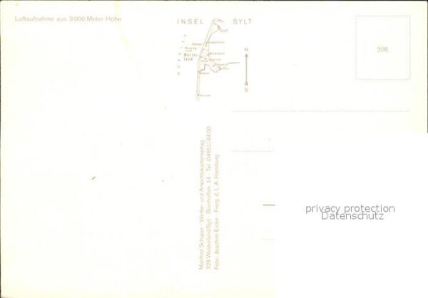 Sylt Fliegeraufnahme – Bild 2