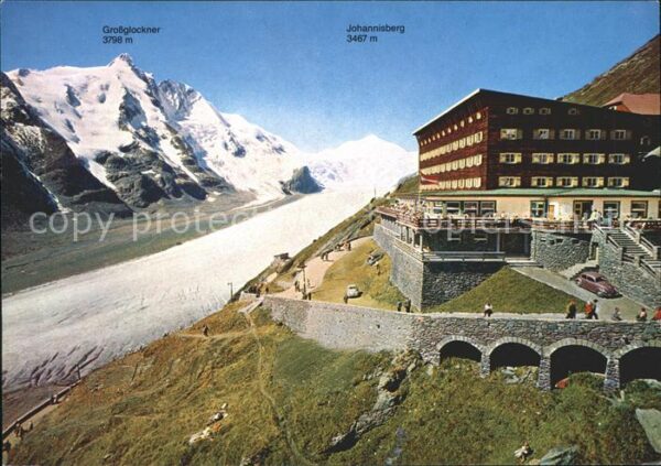 Grossglockner Johannisberg Hotel Franz Joseph Haus