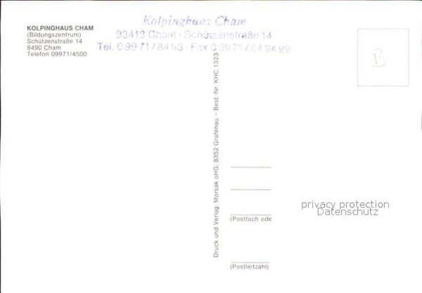 Cham Oberpfalz Kolpinghaus – Bild 2