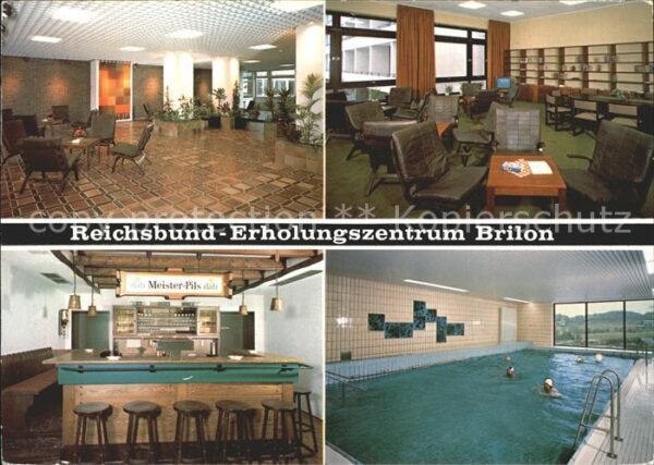 Brilon Reichsbund Erholungszentrum
