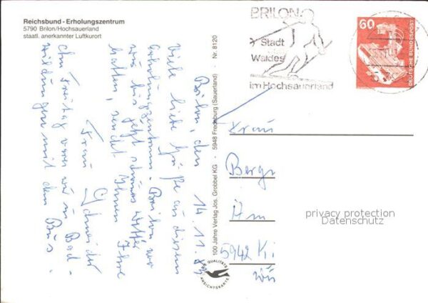 Brilon Reichsbund Erholungszentrum – Bild 2