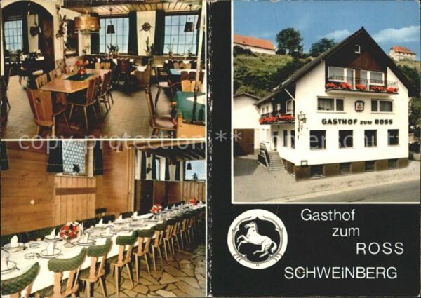 Schweinberg Hardheim Gasthof zum Ross