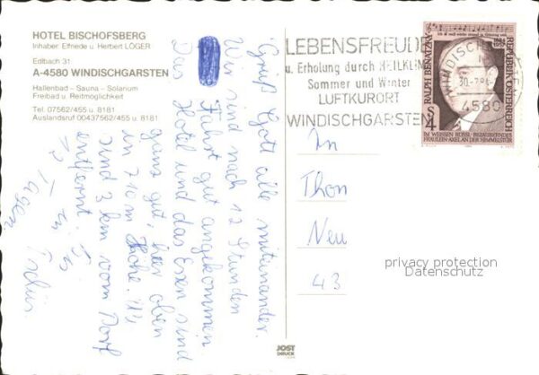 Windischgarsten Hotel Pension Bischofsberg – Bild 2