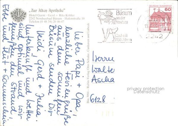 Buesum Nordseebad Hotel zur Alten Apotheke – Bild 2