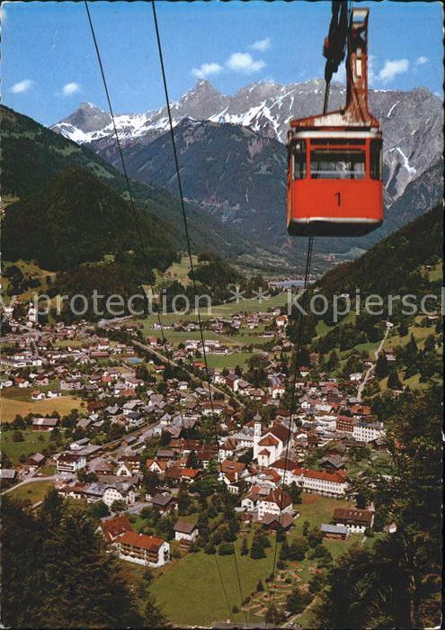 Schruns Vorarlberg Hochjochbahn