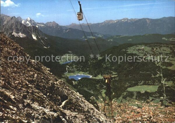 Karwendelbahn Mittenwald Lauter Ferchensee