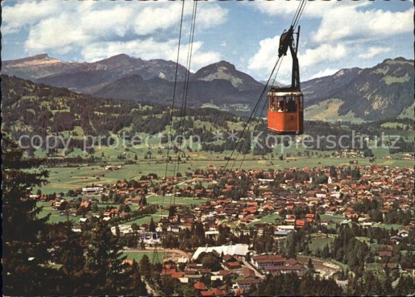 Oberstdorf Nebelhornbahn Allgäuer Alpen Heilklimat