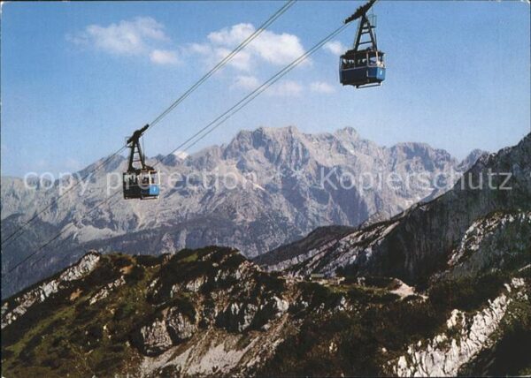 Dreitorspitze Hochalmbahn Osterfelder Kopf