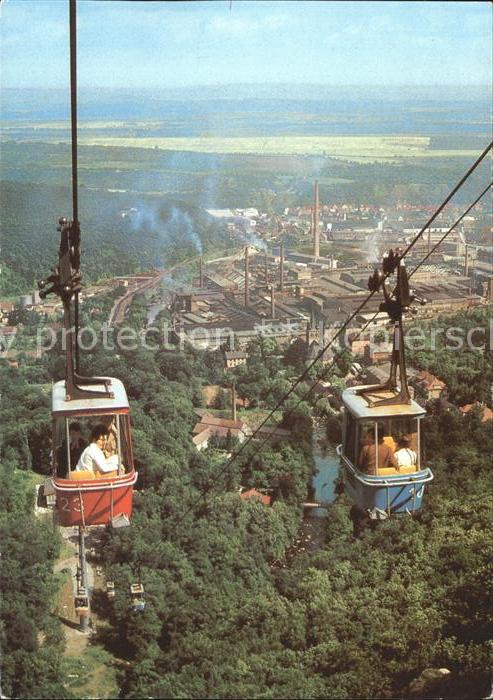 Thale Harz Personenschwebebahn Hexentanzplatz