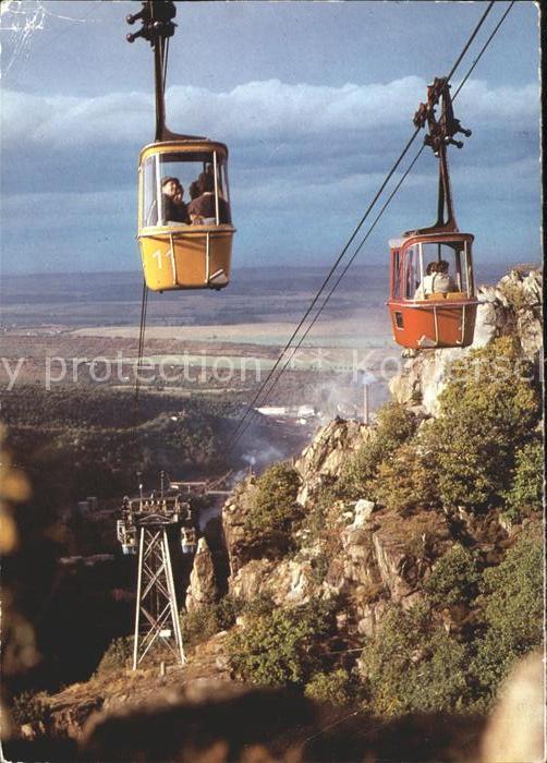 Thale Harz Personenschwebebahn