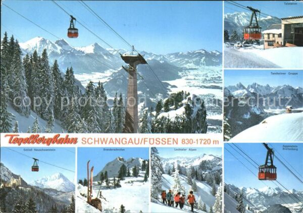 Schwangau Tegelbergbahn Füssen Talstation Tennhei