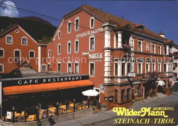 Steinach Brenner Tirol Sporthotel Wilder Mann