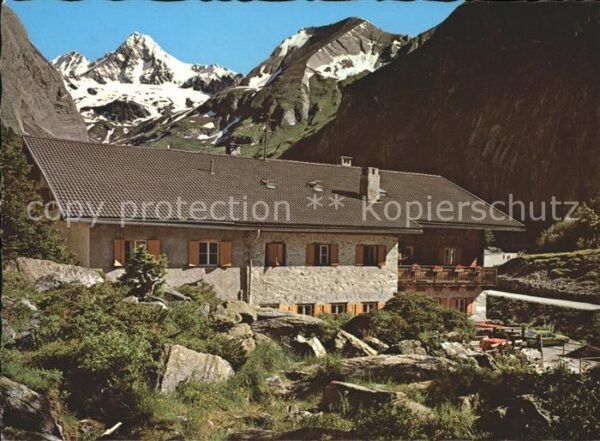 Grossglockner Lucknerhaus Ködnitztal
