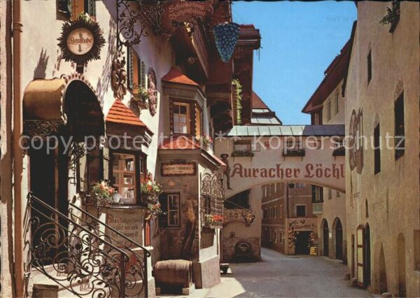 Kufstein Tirol Römerhofgasse Weinhäusern Batzenhäusl A