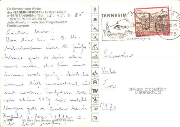 Tannheim Tirol Sägerhofhotel – Bild 2