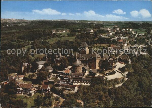Schloss Burg Wupper