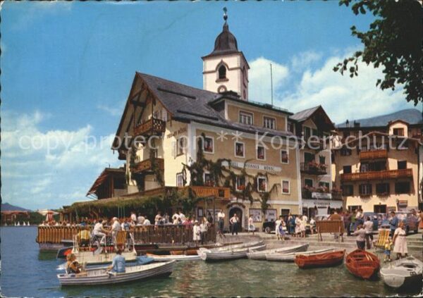 St Wolfgang Wolfgangsee Landeplatz