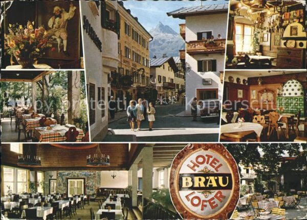 Lofer Hotel Bräu