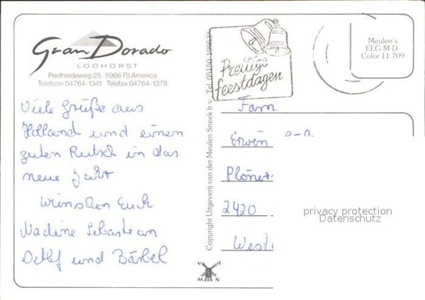 Niederlande Hotel PJ America Gran Dorado – Bild 2