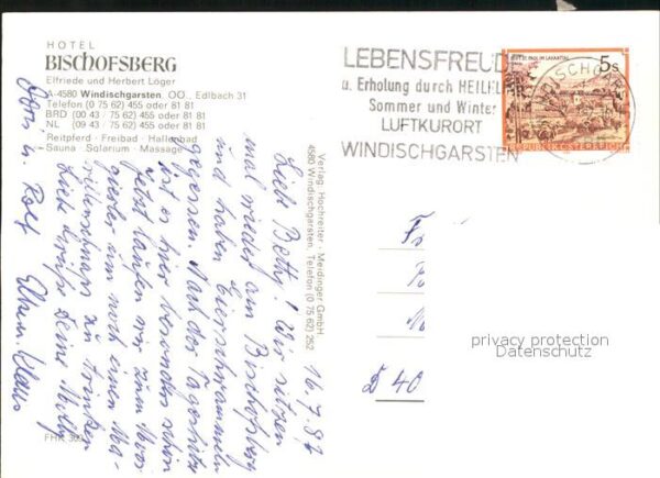 Windischgarsten Hotel Bischofsberg – Bild 2